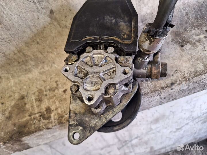 Насос гур toyota carina e 4AFE