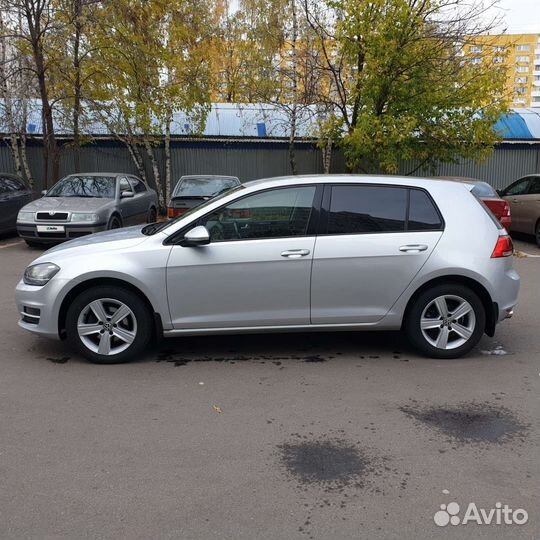 Volkswagen Golf 1.4 AMT, 2013, 108 000 км