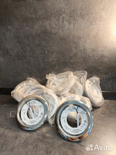 Накладные и встраиваемые светильники