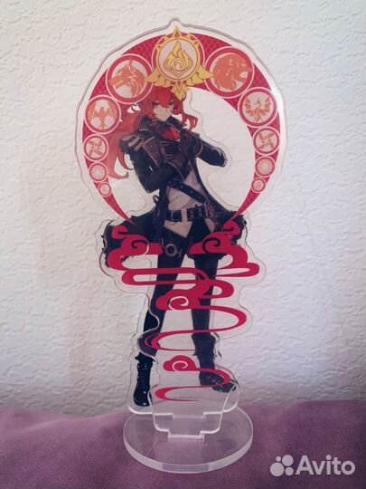 Акриловая Фигурка Genshin Impact Дилюк