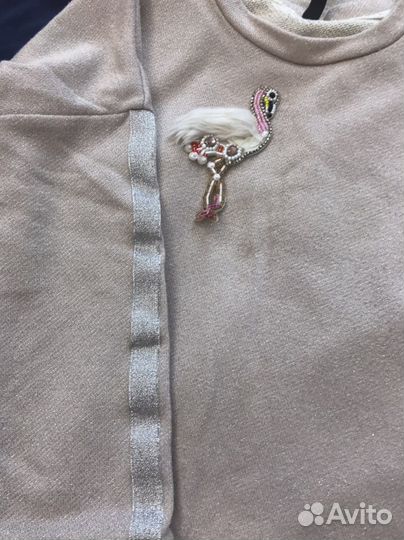 Комплект для беременных джинсы и кофта