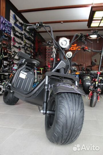 Электросамокат CytiCoco 1500W 20Ah/60V