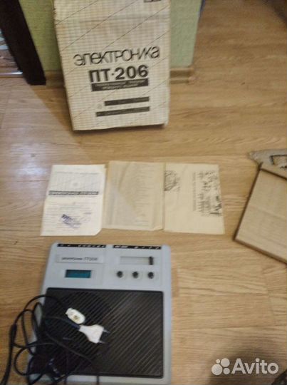 Электроника пт-206