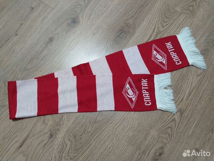 Футбольный шарф фк Спартак