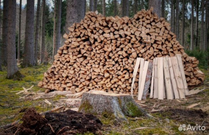 Дрова дубовые