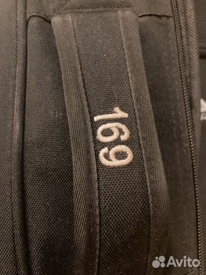 Чехол для сноуборда nitro luggage 169