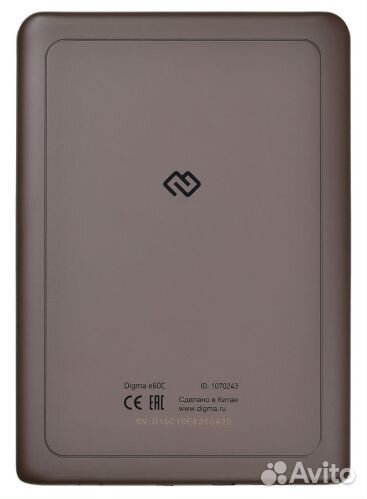 Электронная книга Digma E60C