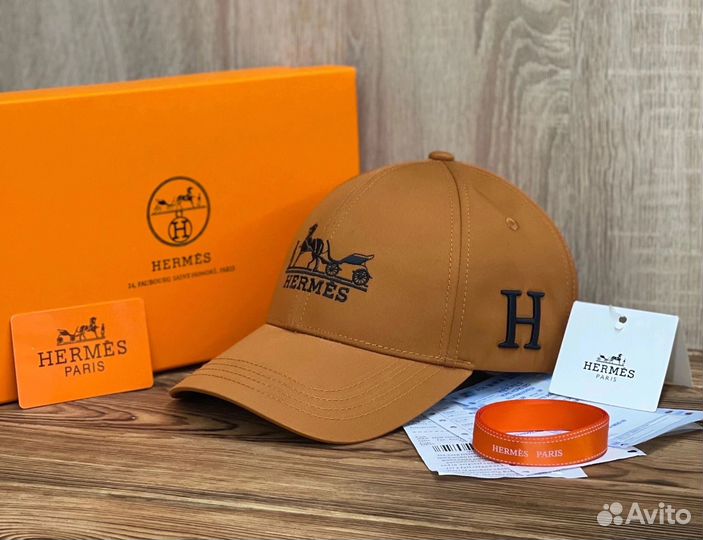 Бейсболка кепка Hermes lux