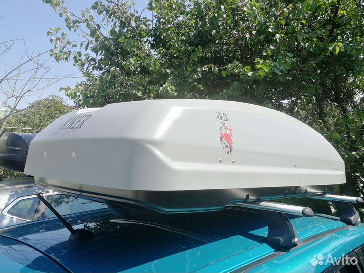 Бокс на крышу в аренду