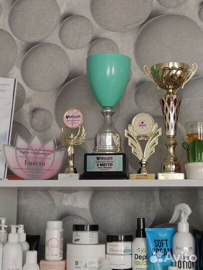 Депиляция воском, сахаром