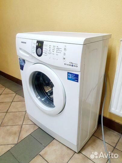Стиральная машина узкая Самсунг