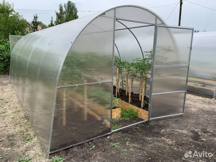 Теплица от Калининградского производителя