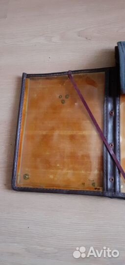 Советский офицерский планшет