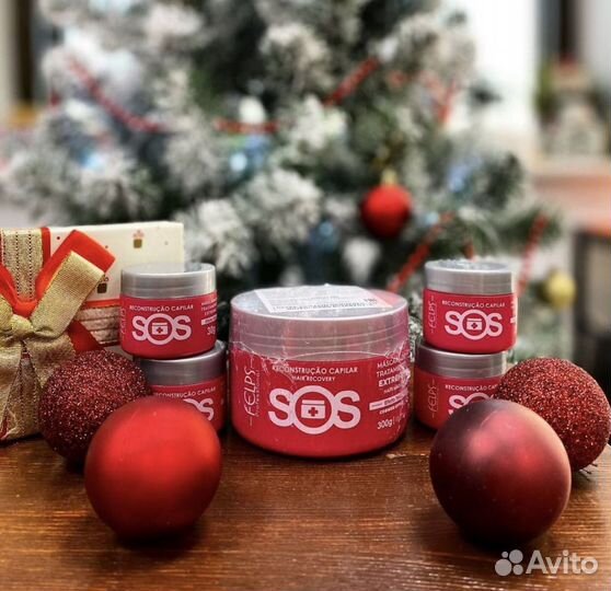 Маска ботокс SOS Лечение Felps Xmix SOS Treatment