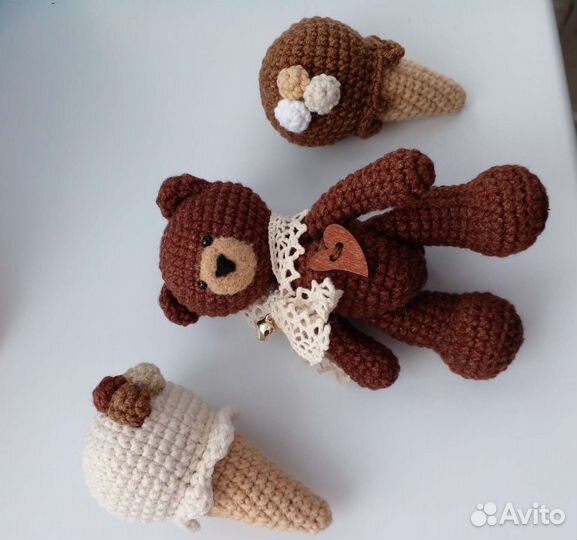 Тедди ручная работа