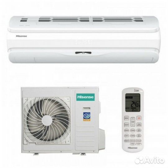 Кондиционеры hisense серии vision Superior DC Inve
