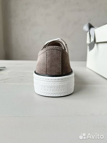 Женские кеды brunello cucinelli