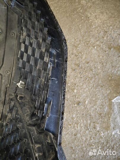 Решетка радиатора nissan qashqai j11