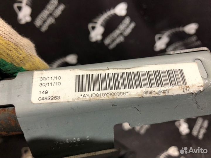 Шторка безопасности левая Nissan Qashqai J10E 1.6