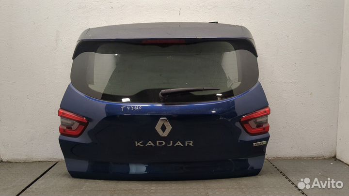 Крышка багажника Renault Kadjar, 2016