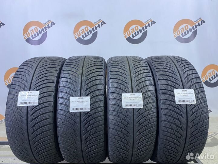 Michelin Pilot Alpin 5 225/40 R18