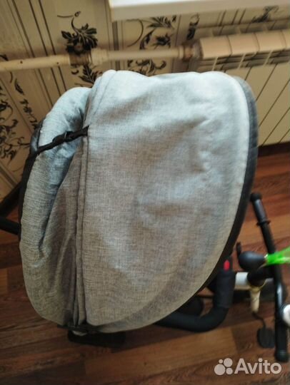 Коляска -велосипед детская прогулочная