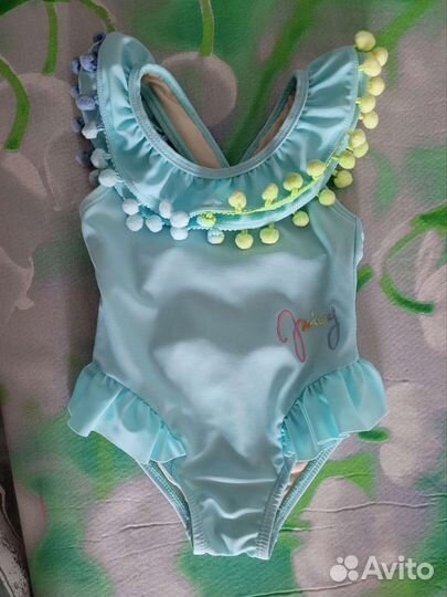 Купальник для девочки