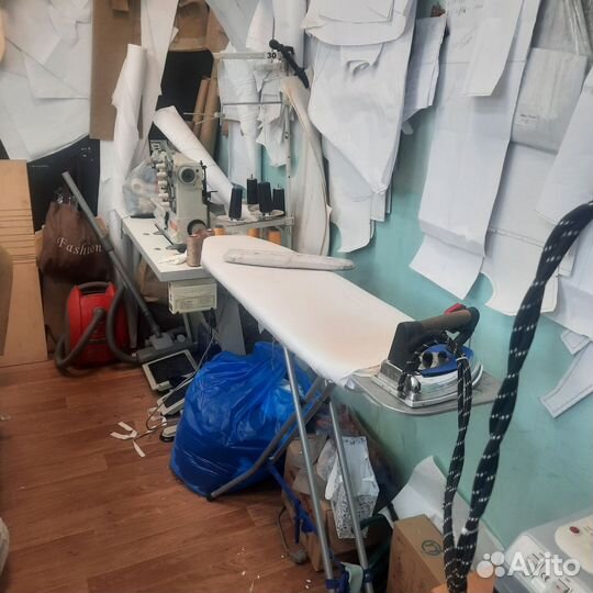Продажа швейного цеха