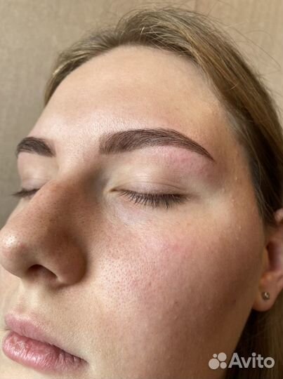 Брови ламинирование/окрашивание и коррекция