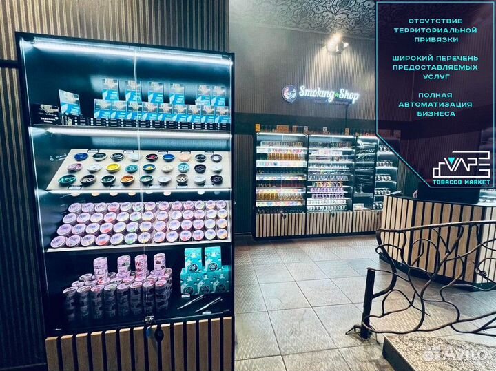Готовый бизнес по продаже табачной продукции