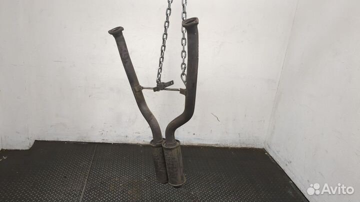 Глушитель BMW 6 E63, 2004