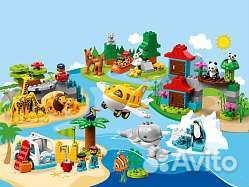 Lego duplo Животные мира большой набор 10907