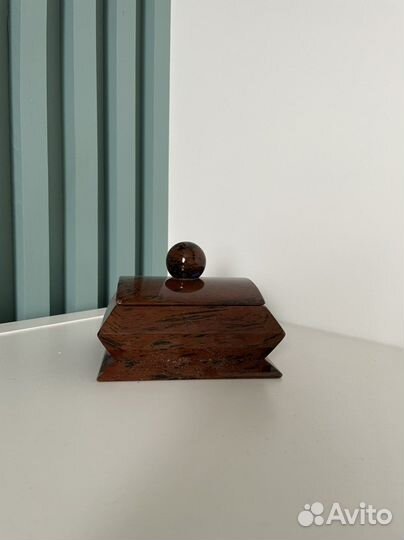 Шкатулка из натурального камня