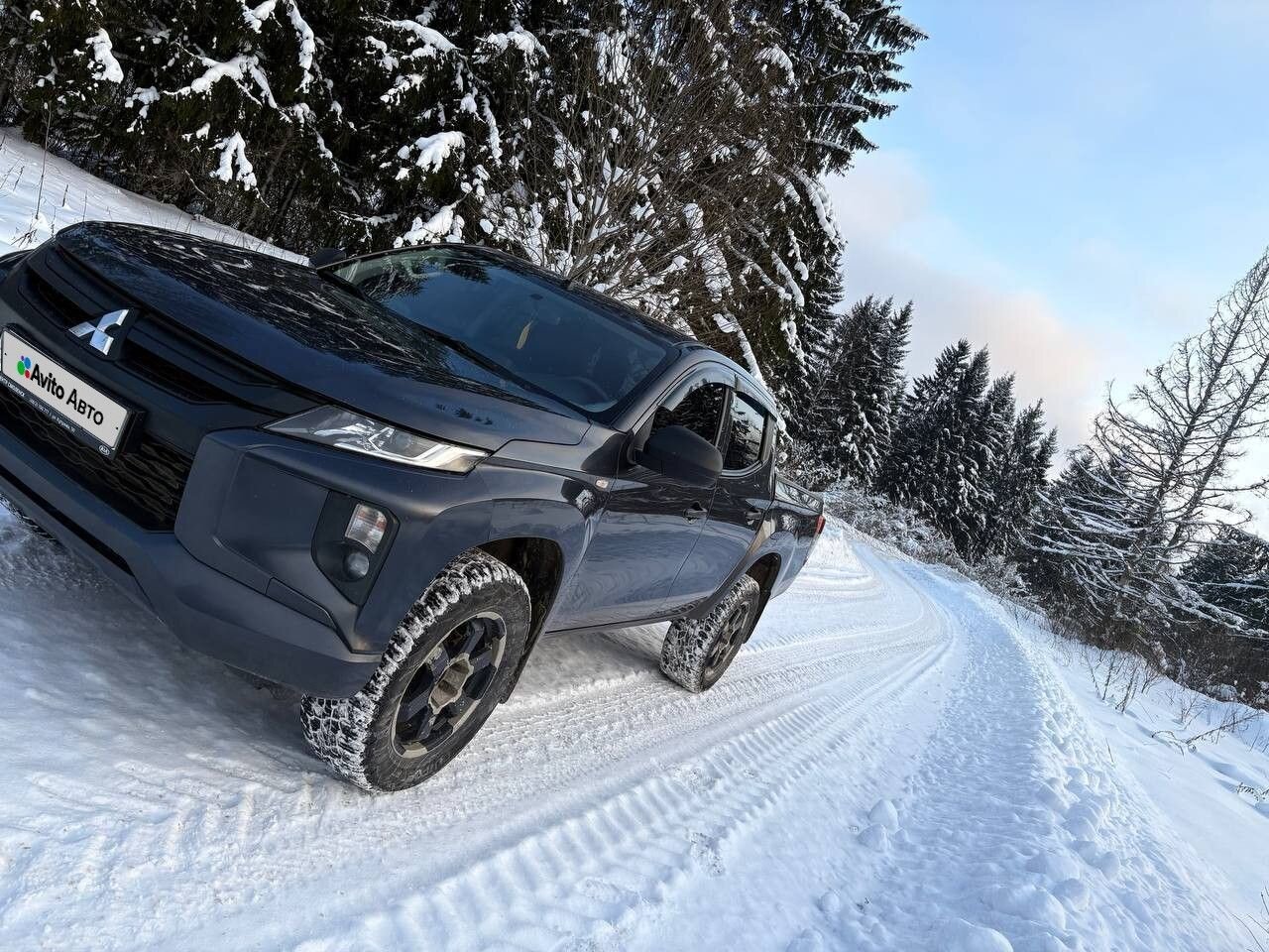 Mitsubishi L200: фото из отзыва