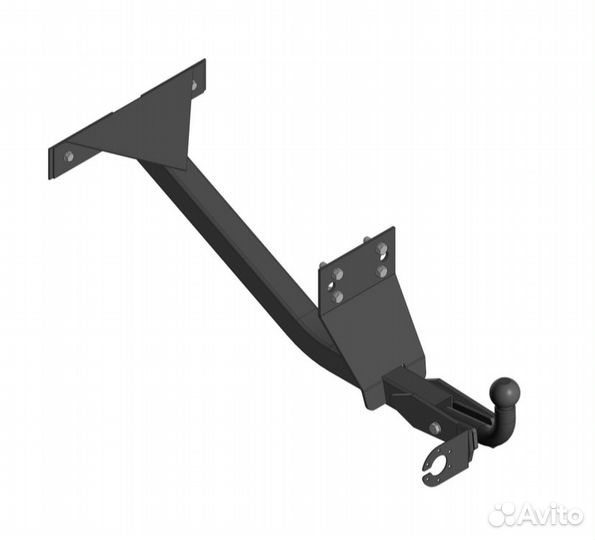 Новый фаркоп UAZ 3163 Patriot