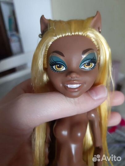 Кукла Monster high клавдия