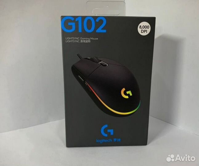 Игровая мышь logitech g102