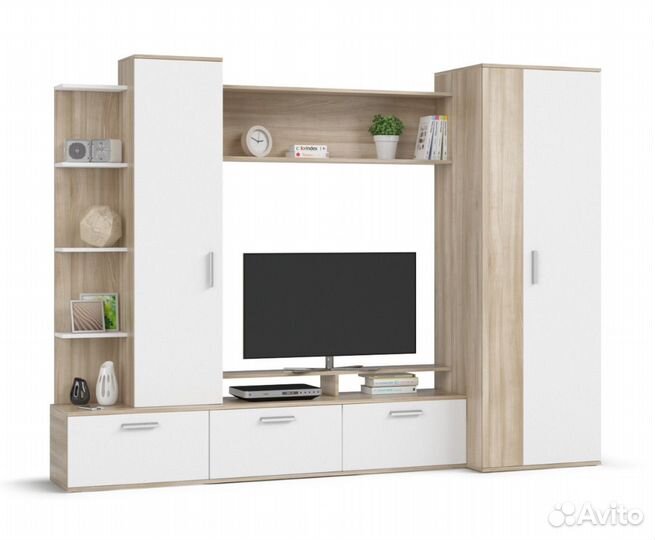 Стенка под телевизор(новая)
