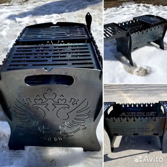 Мангал 3 мм. 