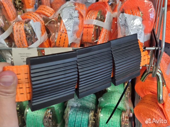 Резиновая противоскользящая накладка (3 шт.)