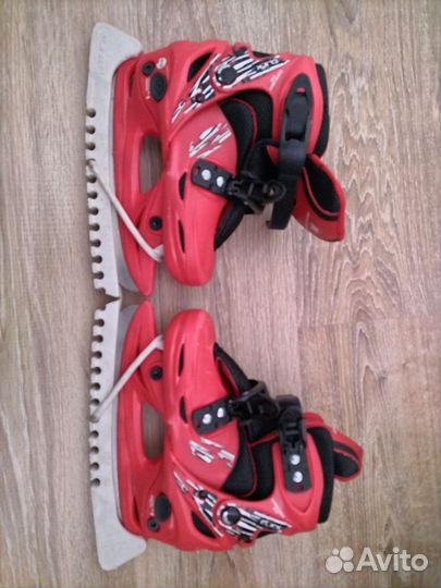 Коньки детские