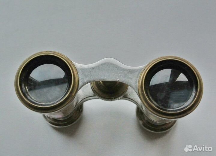 Бинокль Европа или царская Россия Перламутр