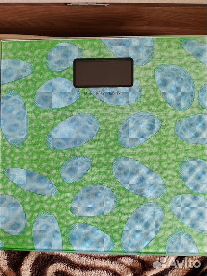 Весы напольные бу