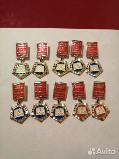 Значки СССР