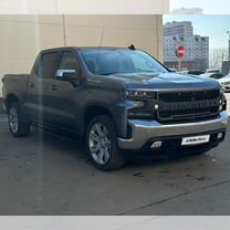 Chevrolet Silverado 2.7 AT, 2020, 55 000 км, с пробегом, цена 4 700 000 руб.