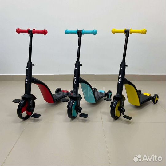 Самокат беговел 3 в 1