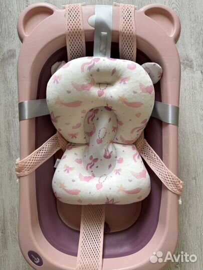 Ванночка для купания складная