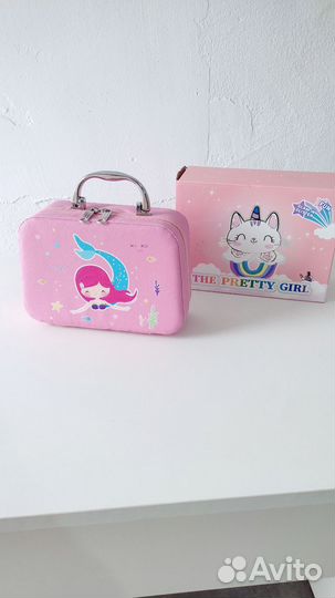 Чемоданчик детской косметики 