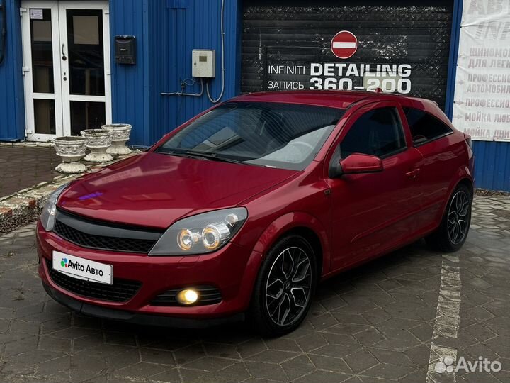 Opel Astra GTC 1.8 МТ, 2008, 215 000 км