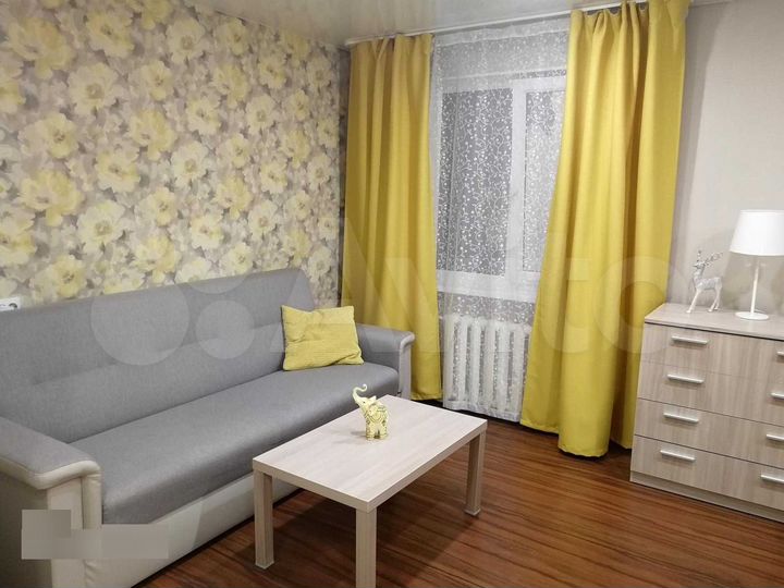 1-к. квартира, 32 м², 1/5 эт.